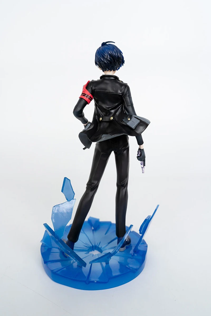 21.5cm Anime Figure PERSONA3 Figurines Yuuki Makoto PVC Action Figure Collection Doll Toy Gift