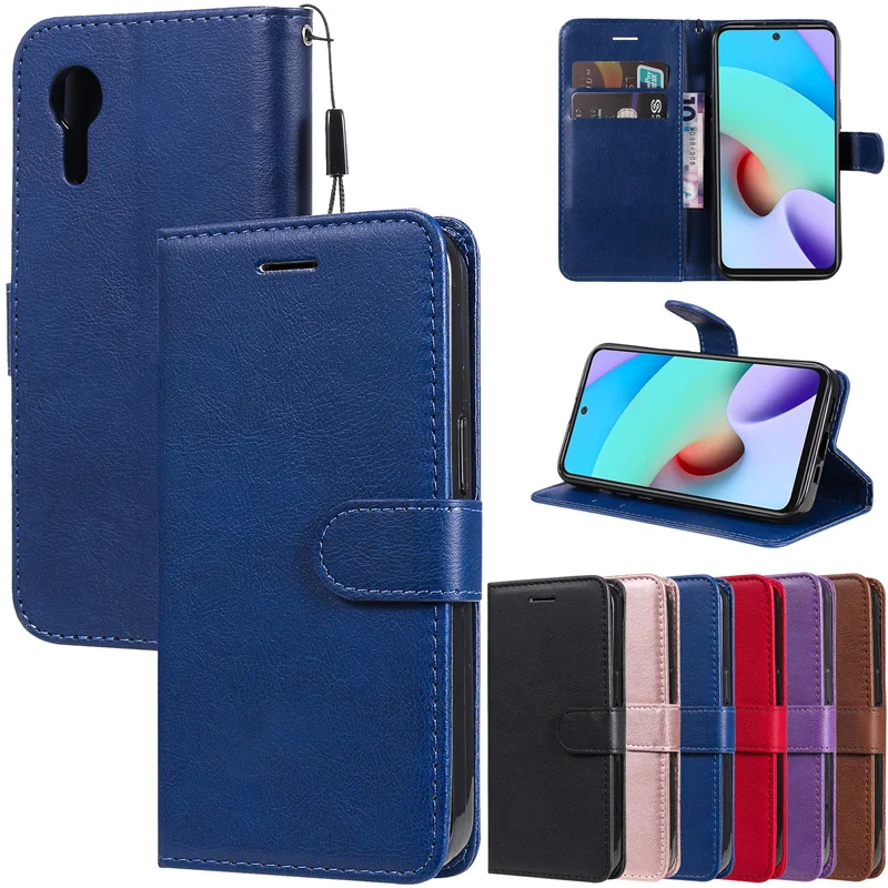 For Samsung Galaxy XCover 5 X Cover 5 X Cover5 XCover5 SM-G525F/DS Cases Book Flip Etui Card Slot Protect Mobile Phone Case