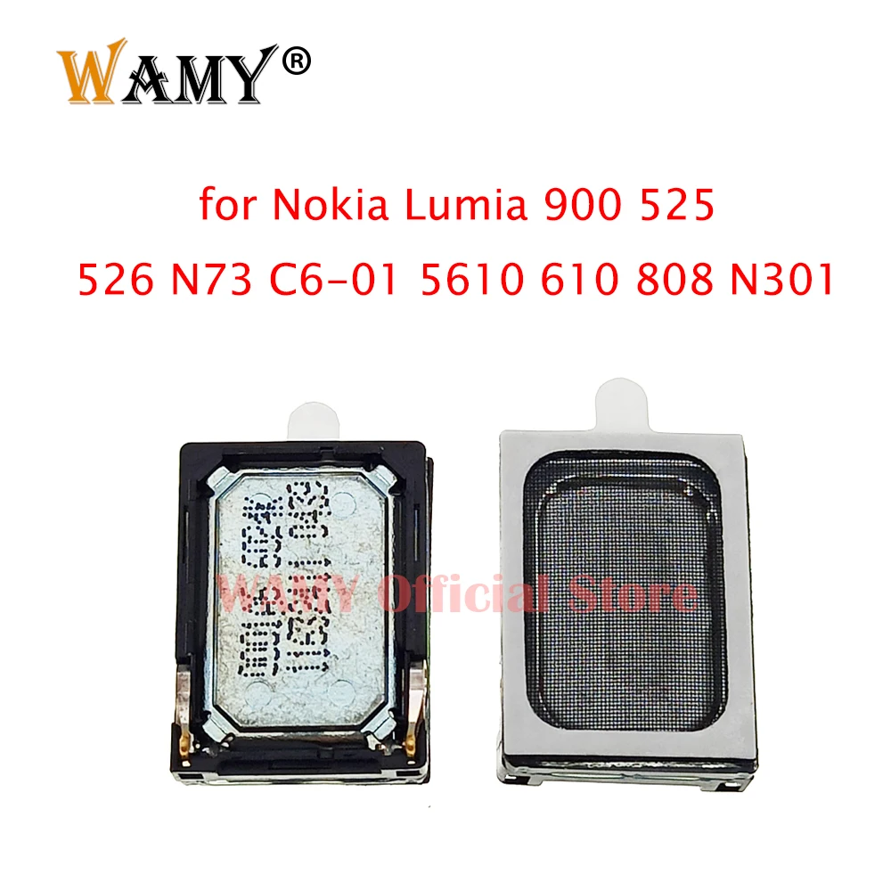 WAMY New Buzzer Loud Speaker Ringer for Nokia Lumia 900 525 526 N73 C6-01 5610 610 808 N301 500 700 C2-05 3208c