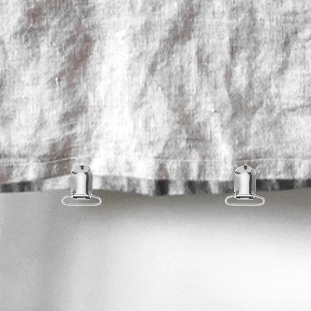 

25Pcs Tablecloth Clips Metal Heavy Duty Fasteners Holder for Bed Sheets Mattress Pads Sofa Cushion Bedding Accessories