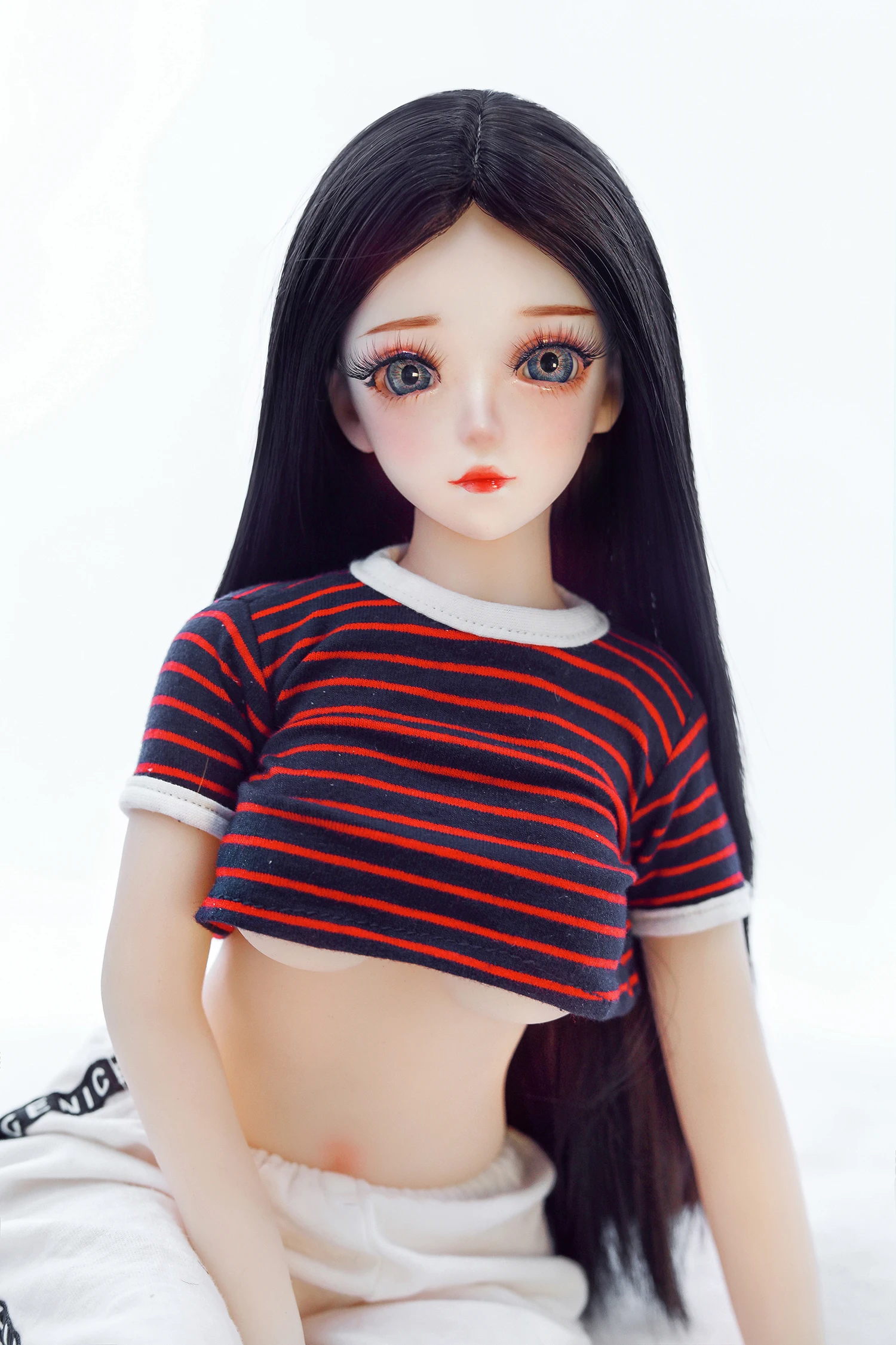 60cm Real Silicone Doll Small Realistic Japanese Asia Anime Figure dolls