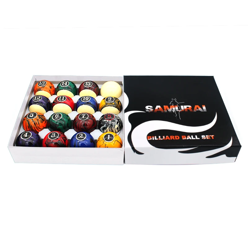 

Мраморные бильярдные шары высшего качества, аксессуары для бильярдного стола 2-1/4 дюйма, 57,2 мм, 16 шт./кор., бильярдный набор шаров для бильярда