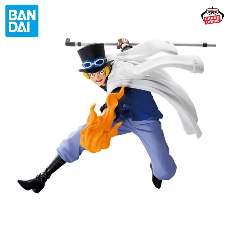 

Origina Bandai Banpresto One Piece Battle Record Collection-Sabo ПВХ 12 см аниме фигурка модель коллекции натуральная игрушка в подарок