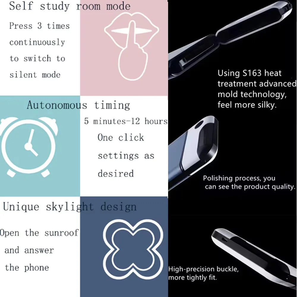 Tragbare Telefon Timer Lock Box Selbst-Control Timer Locker Für Smart Handy Sucht Studenten Selbst-disziplin Timing Lock