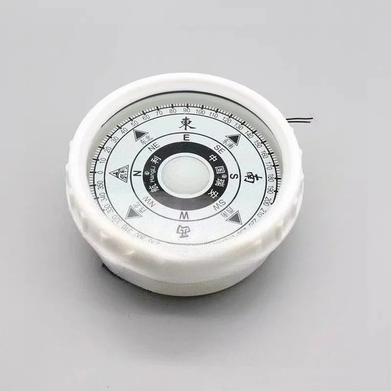Car mounted fishing boat compass shock resistant and waterproof magnetic compass north pointing needle 12V24V