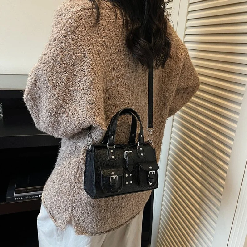 

Популярная классическая высококачественная кожаная женская сумка-тоут, роскошная брендовая модная элегантная шикарная повседневная сумка с акцентом ​