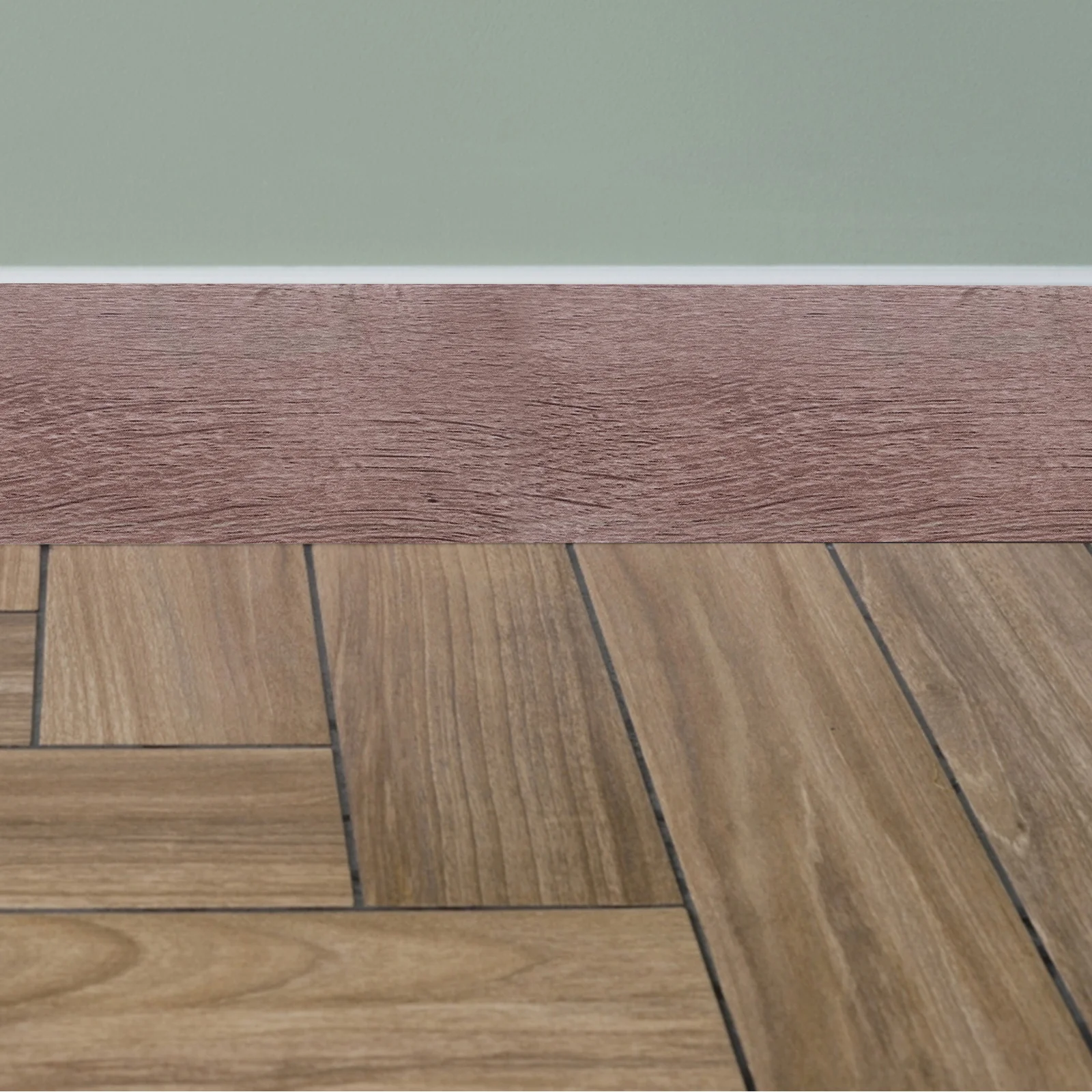 1 لفة الخشب الحبوب كيك بورد ذاتية اللصق الزاوية التفاف مجلس الكسوة للجدار الطابق السقف مرنة صب ملصق شريط لاصق