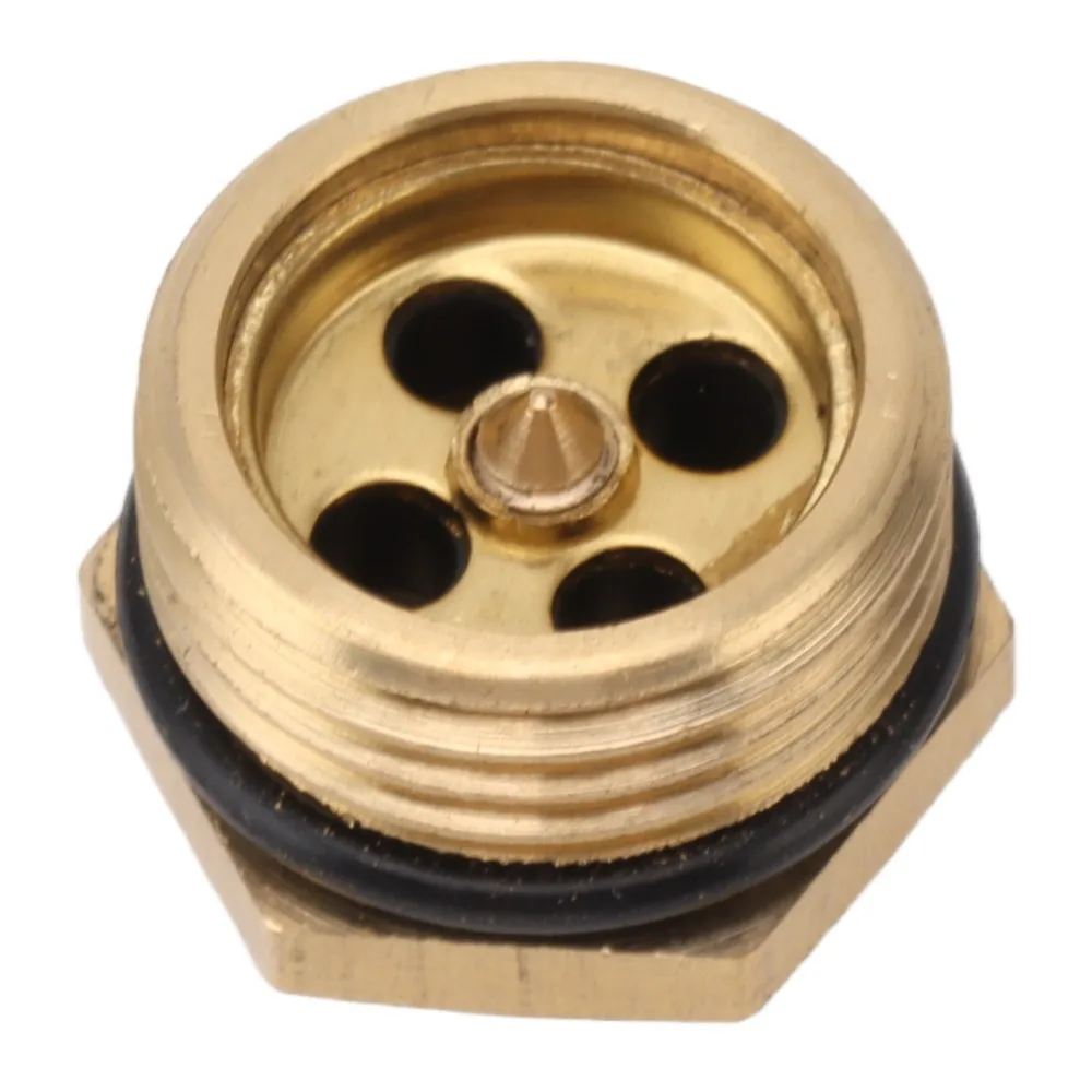 20PCS G1/2 Male Thread Misting Nozzles Brass 360 Degree Mist Nozzle Sprinkler Easy Installation Garden Mist Nozzle