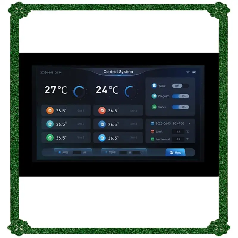 24-Hour Delivery ESP32-S3 7Inch LCD Touchscreen Wifi Bluetooth Support 1024X  600 Resolution N16R8 CAN RS485 Sensor