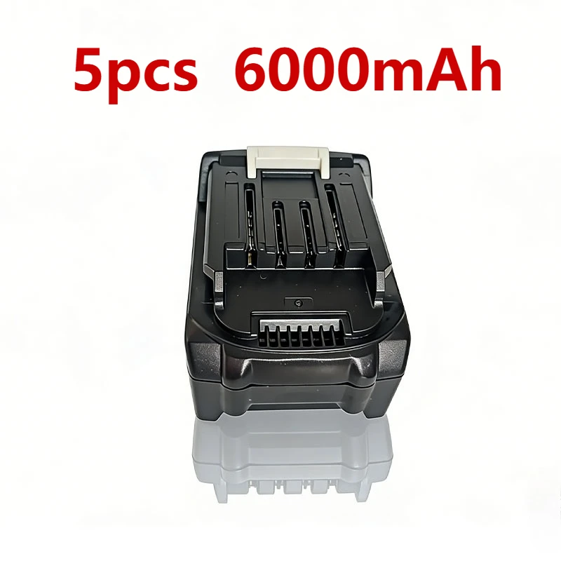 Geschikt voor Makita elektrische gereedschappen, ondersteunt 40V, 6.0Ah/7.0Ah/9.0Ah lithium batterijmodellen: BL402, BL4025, BL4040, BL4050, BL4080