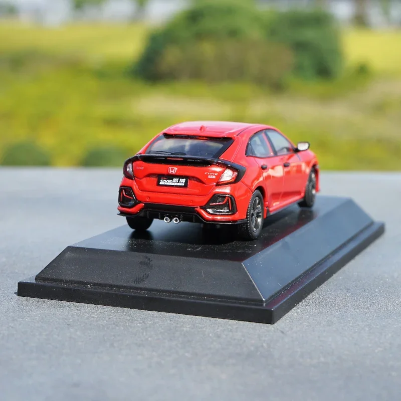 1:43 Scale 2020 Civic Simulation Alloy Car Model Diecast Vehicle Toy Gift Collectible Adult Child Souvenir