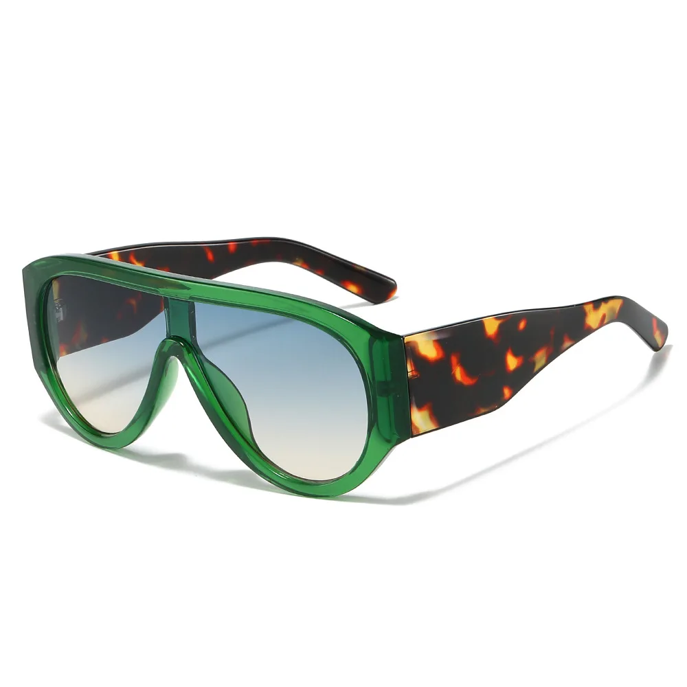 2025 Brand Pilot Sunglasses Women Bold Frame Design Ins Fashion Ladies Sun Shades UV400 image 4