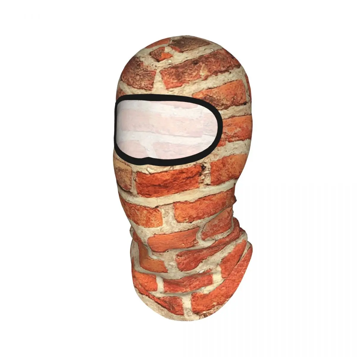 The Red Brick Wall Breathable Thin Balaclava Full Face Mask Sun Protection Neck Gaiter For Motorcycle Fishing Outdoor