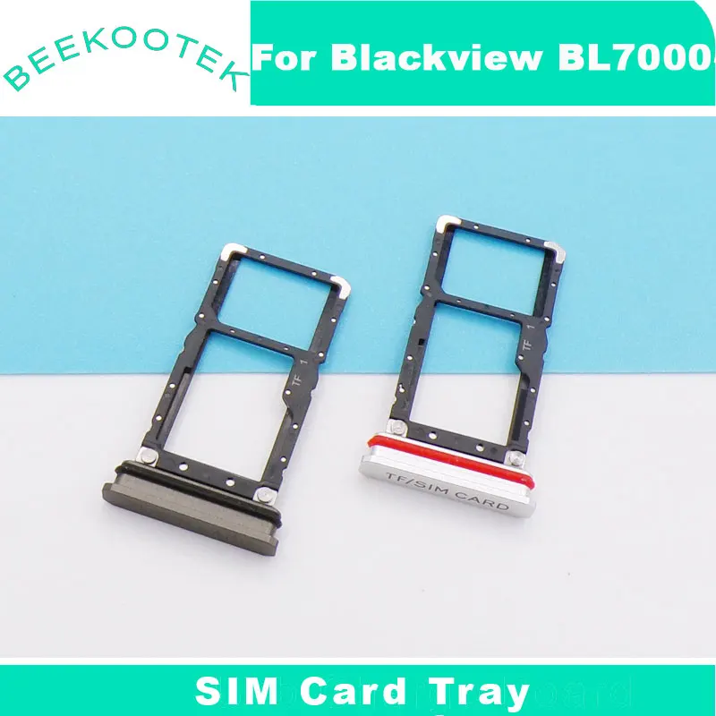 

New Original Blackview BL7000 Oscal PILOT 3 SIM Card Tray SIM TF Card Tray Holder Slot Adapter For Blackview BL7000 Smart Phone