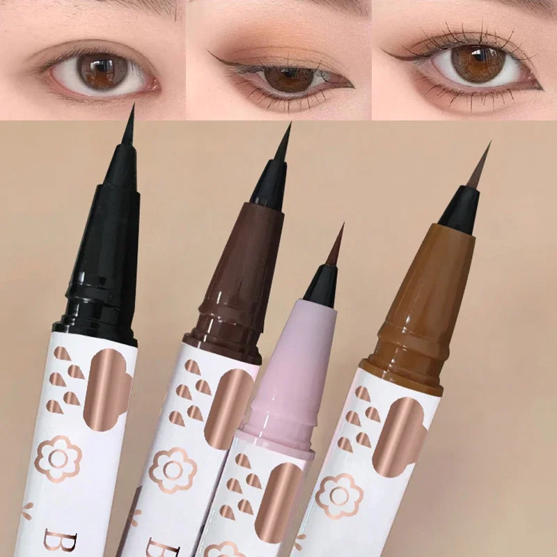 

Eyeliner Lying Silkworm Pencil Undercover Draw Down To Non-Smudge Fine Natural Long-lasting Waterproof Eyes Liner Beauty Makeup