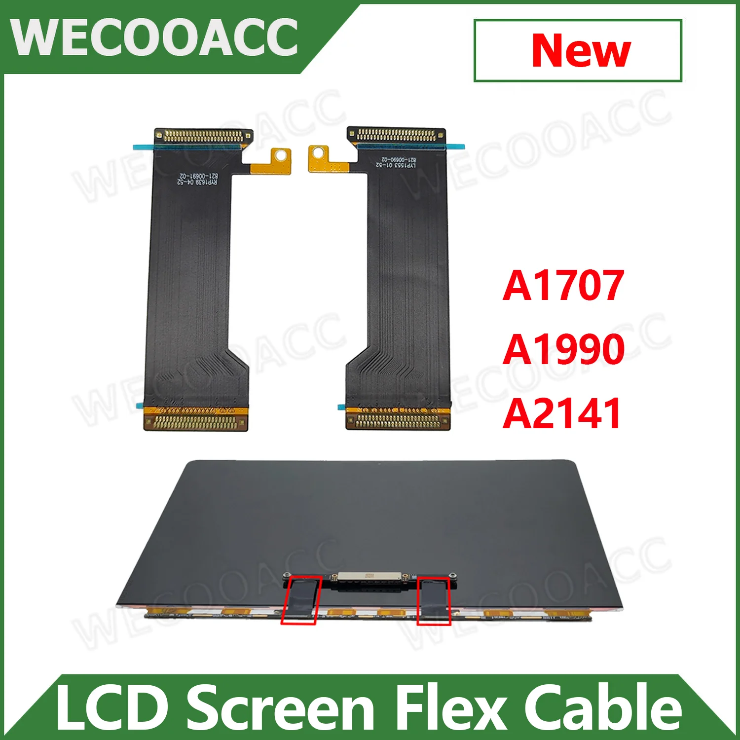 New LCD Glass Cable for MacBook Pro 15