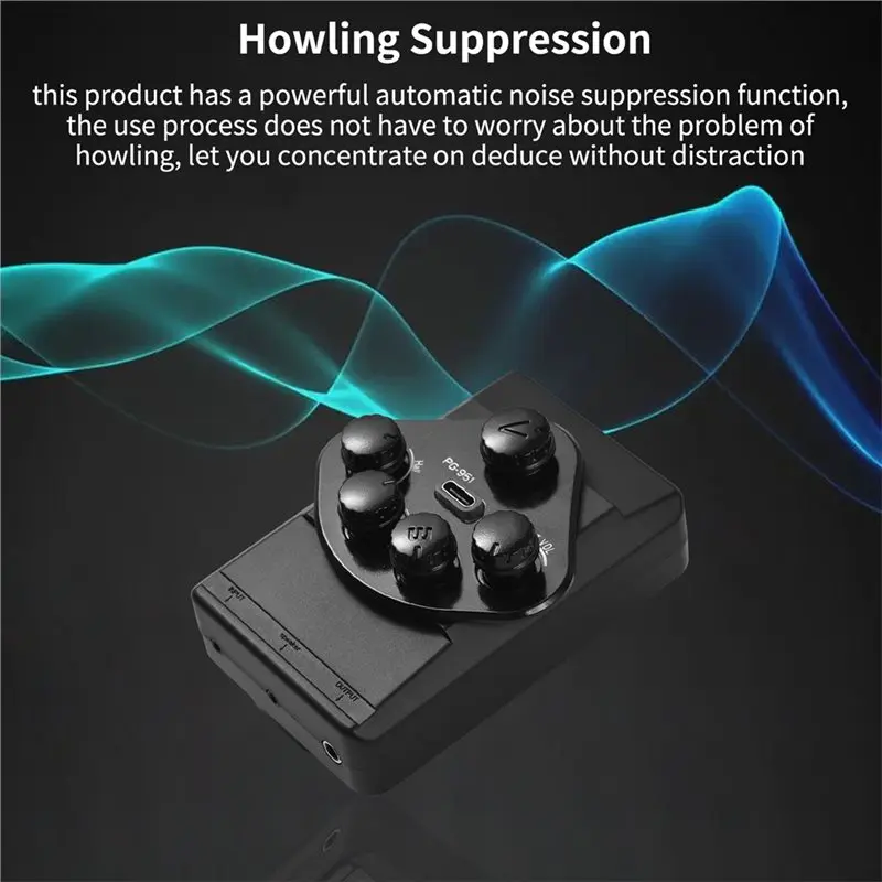 Y67A-PG-951 For Guitar For Classical& Folk Compatible Resonant Pickup Kit Resonance Sound Pickup Functionality