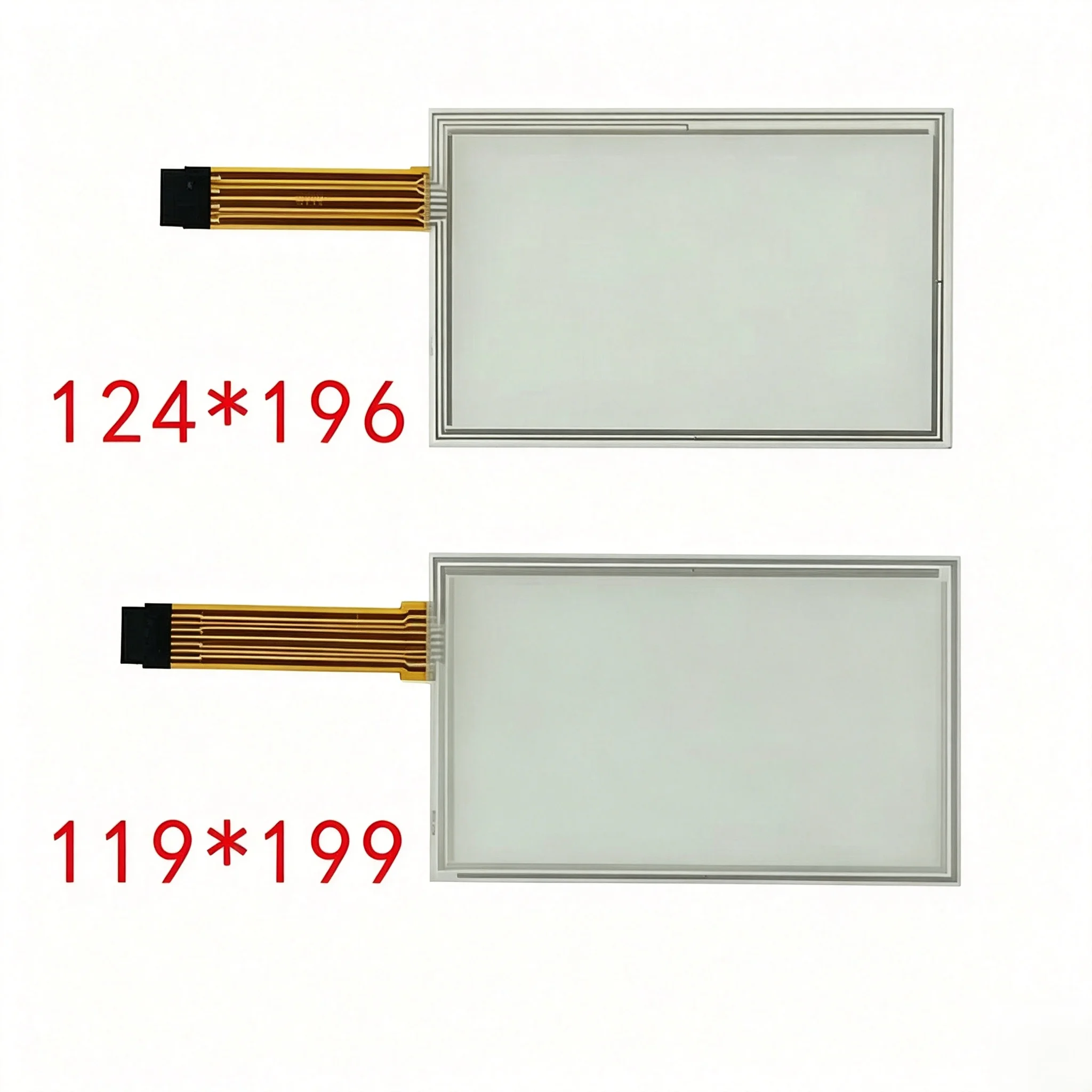 Touch Glass Screen Panel FM-750 FM1000 New CFX-750 Accessories