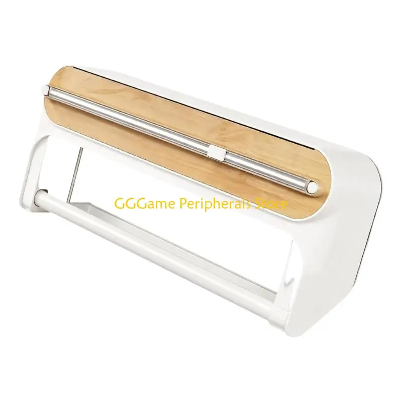 U55B Plastic Wrap, Aluminum Wrap and Parchment Dispenser with Cutter