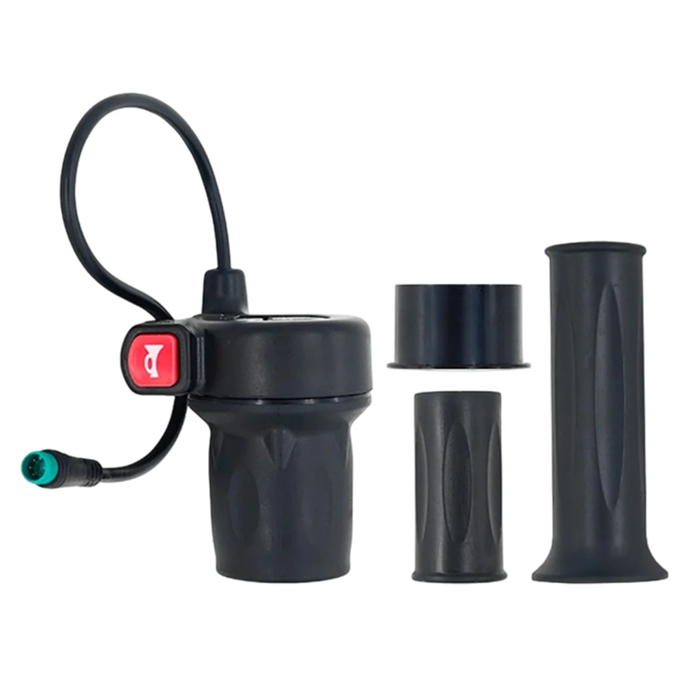 4-Piece Adjustable Half Throttle Grip For Five Star 23X E-Bike Wear-Resistant ABS Speed Controller For Electric Mountain Bikes