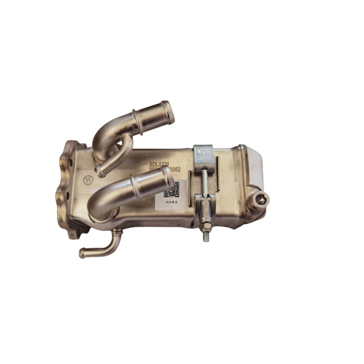 

5263165 5308965 5342842 5310100 EGR cooler, Foton Omarco ISF2.8 engine, Tulanda, Foton Yufeng, new genuine accessories CE mark,