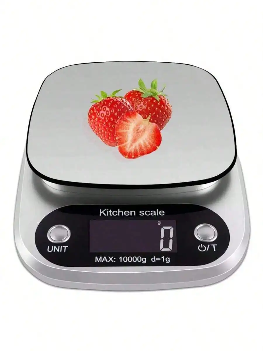 

1pc, Scale, High-Precision Digital Kitchen Scale, Electronic Scale, Precision Baking Household Small Scale, Food Scale, Medicine Scale, Coffee Scale, Postal Scale, Kitchen Stuff, Baking Tools