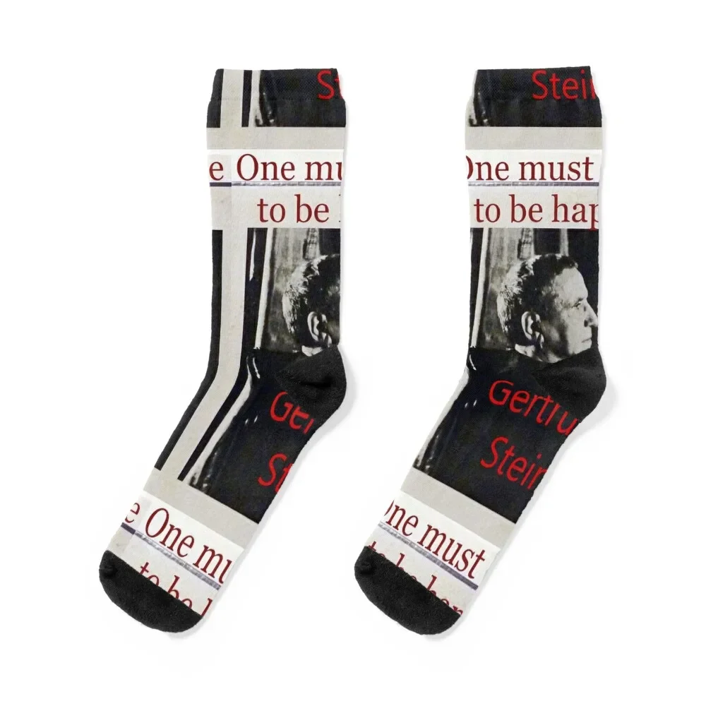 

Gertrude Stein, Quotes. “One must dare to be happy. Socks Soccer tennis Woman Socks Men's