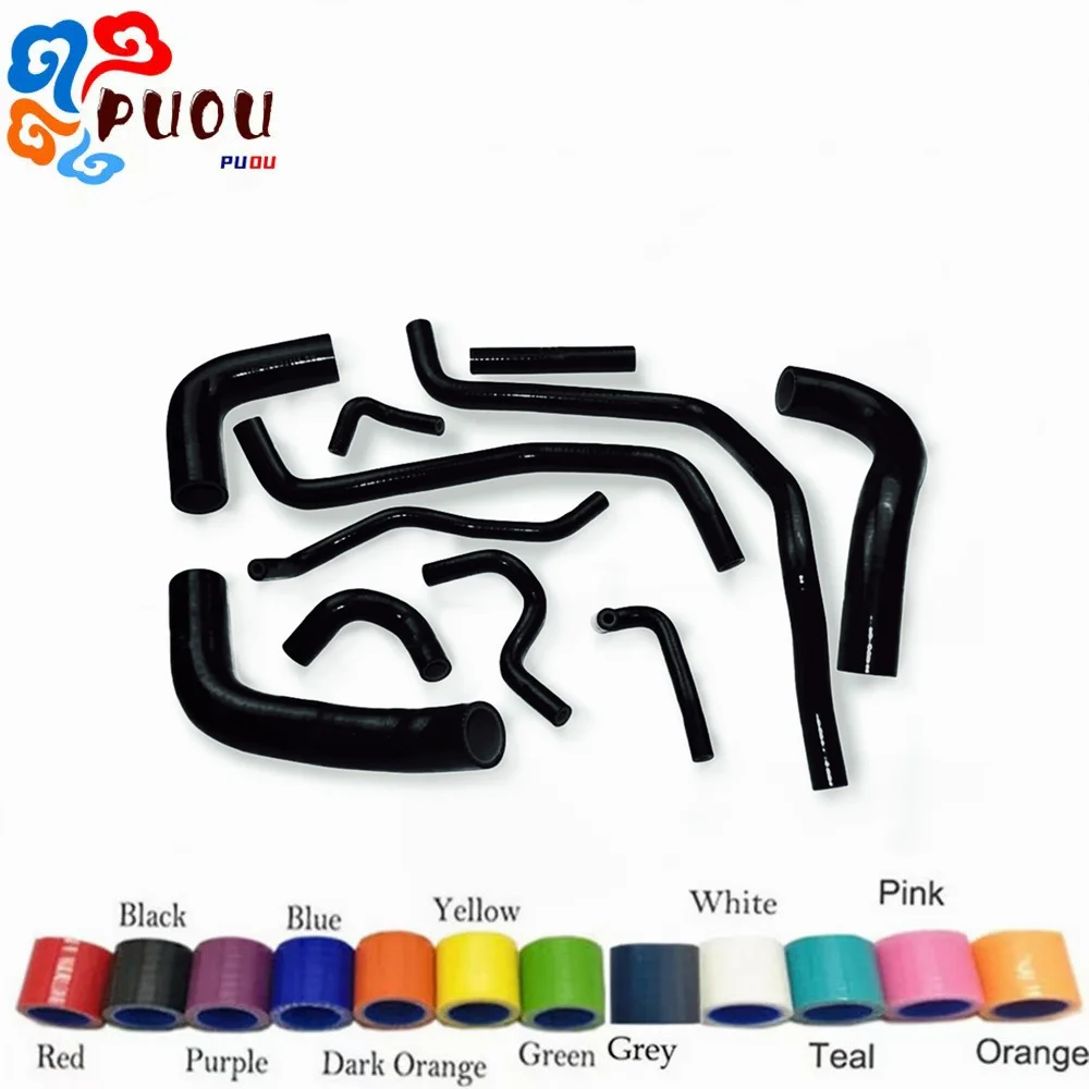 

Fit 2004-2010 Suzuki Sport Swift 1.5 MK4 M15 M16 Silicone Coolant Radiator Pipe Hose Kit