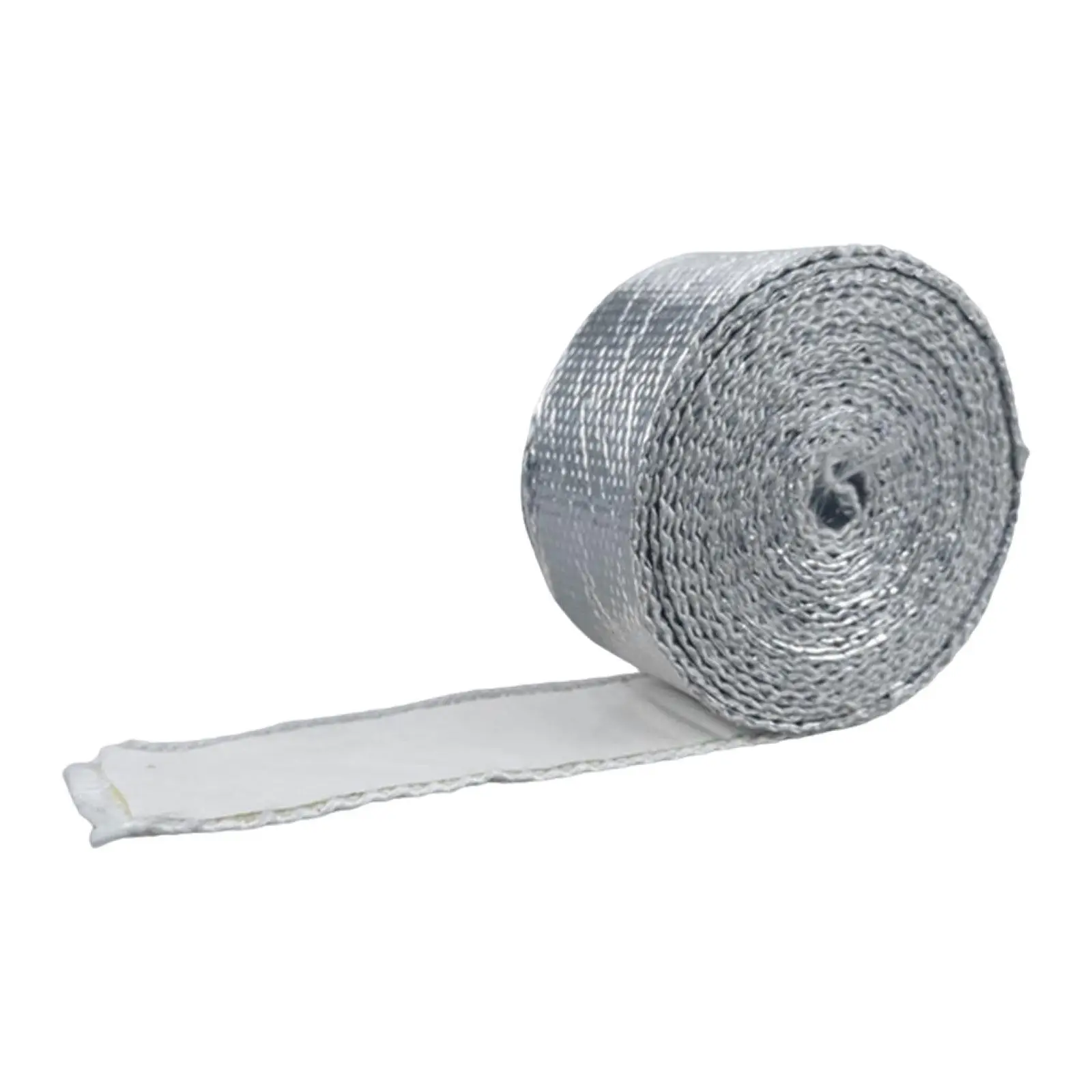 Aluminum Foil Fiberglass Heat ,Exhaust Heat Resistant Tape,Versatile High Temp Protection for Repair Pipe Sealing