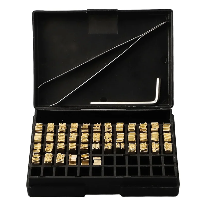 

Персонаж для ручной электрической кодировочной машины, совместимые с 120 шт., медные буквы с горячим штампом, шрифты для печати на термолентах