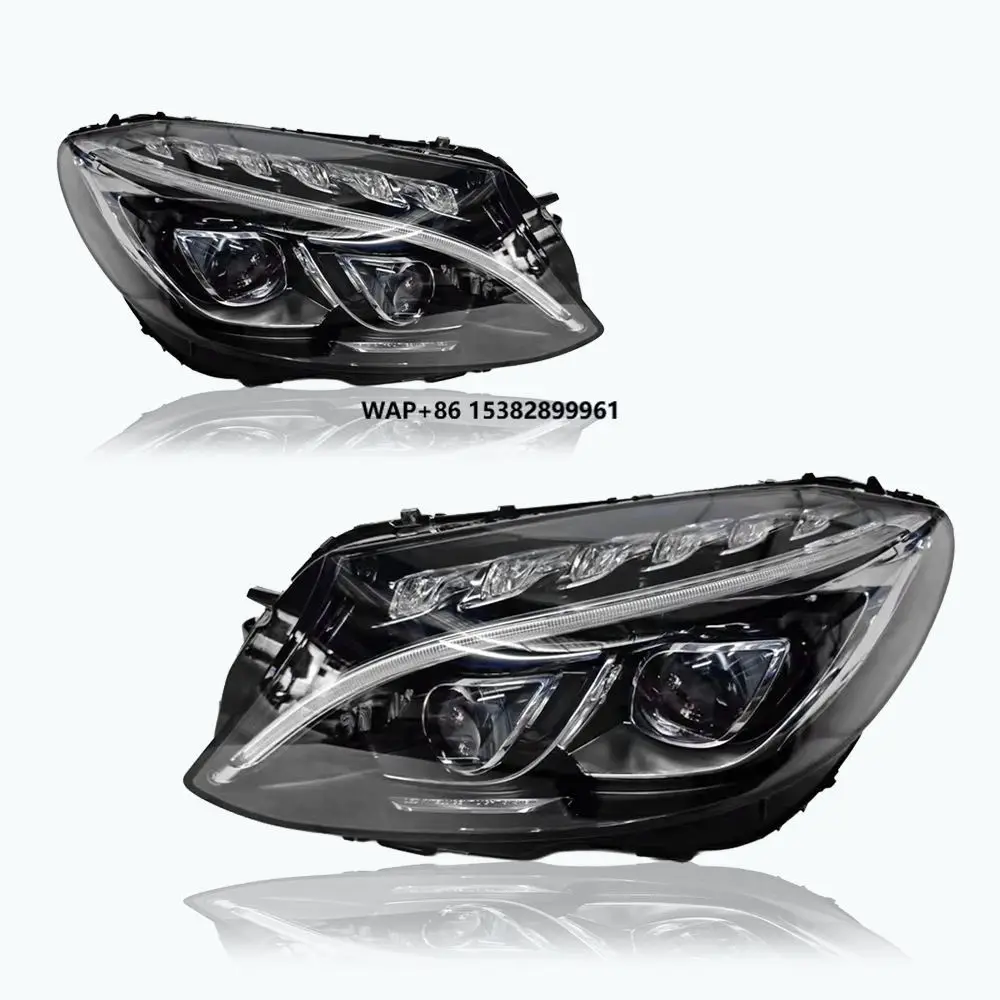 

Фары для Mercedes-Benz C-класса W205 (C180, C200, C280, C300) старой модели W205 и другие аксессуары для автомобильного освещения