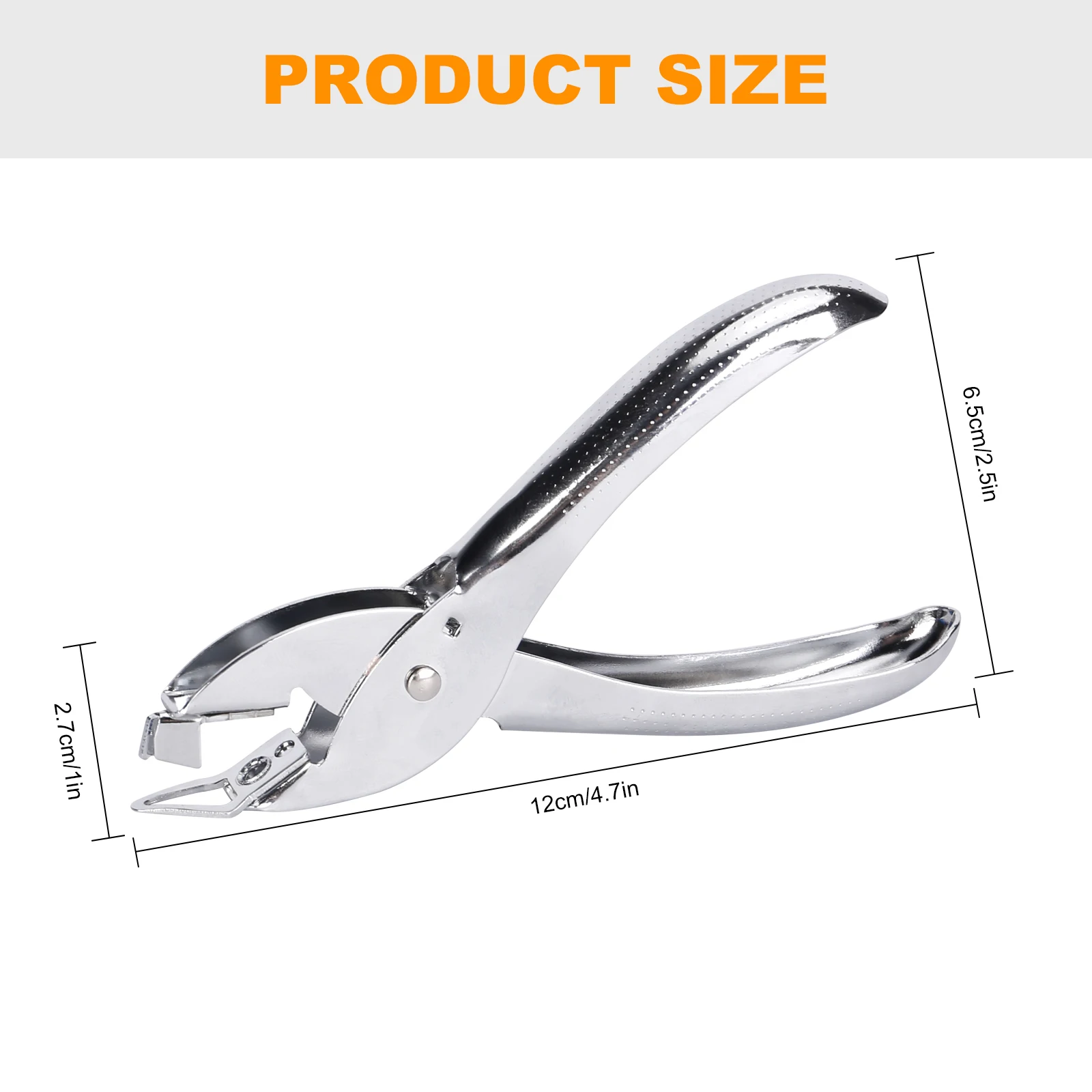 Estrattore di punti metallici Eagle, estrattore per chiodi, tenuto in mano, estrattore di punti metallici per la casa dell\'ufficio scolastico, mini