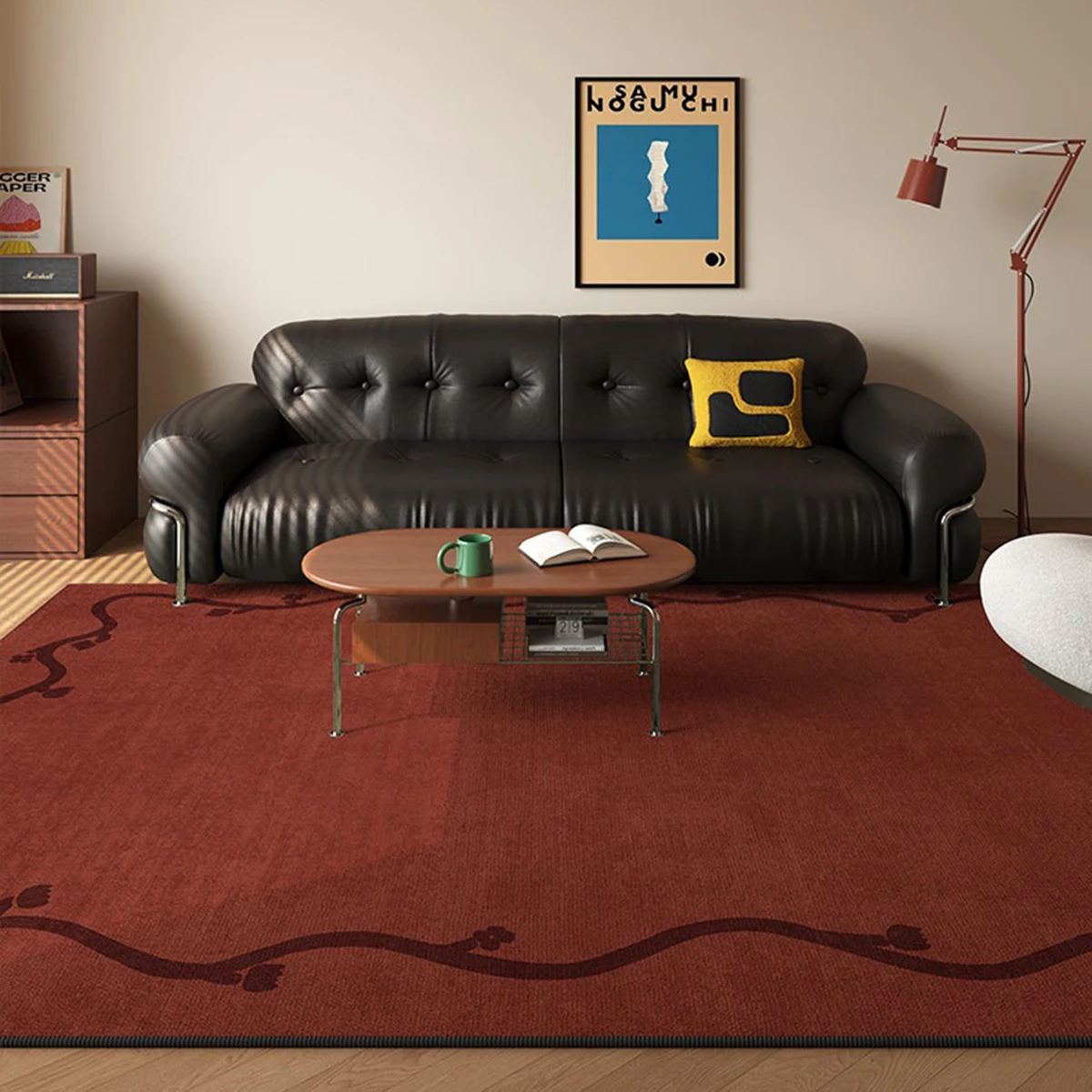 Large Carpet for Living Room Home Decoration Area Rugs Bedroom Bedside Floor Mat Anti-slip Rug Alfombra Salón Grande שטיח לסלון