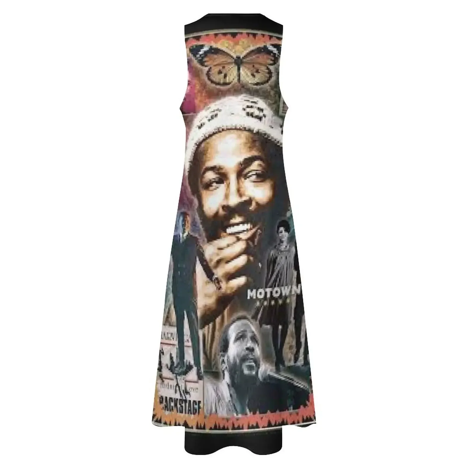 O melhor de motown 2 marvin camiseta essencial vestido longo vestido elegante vestido de baile feminino