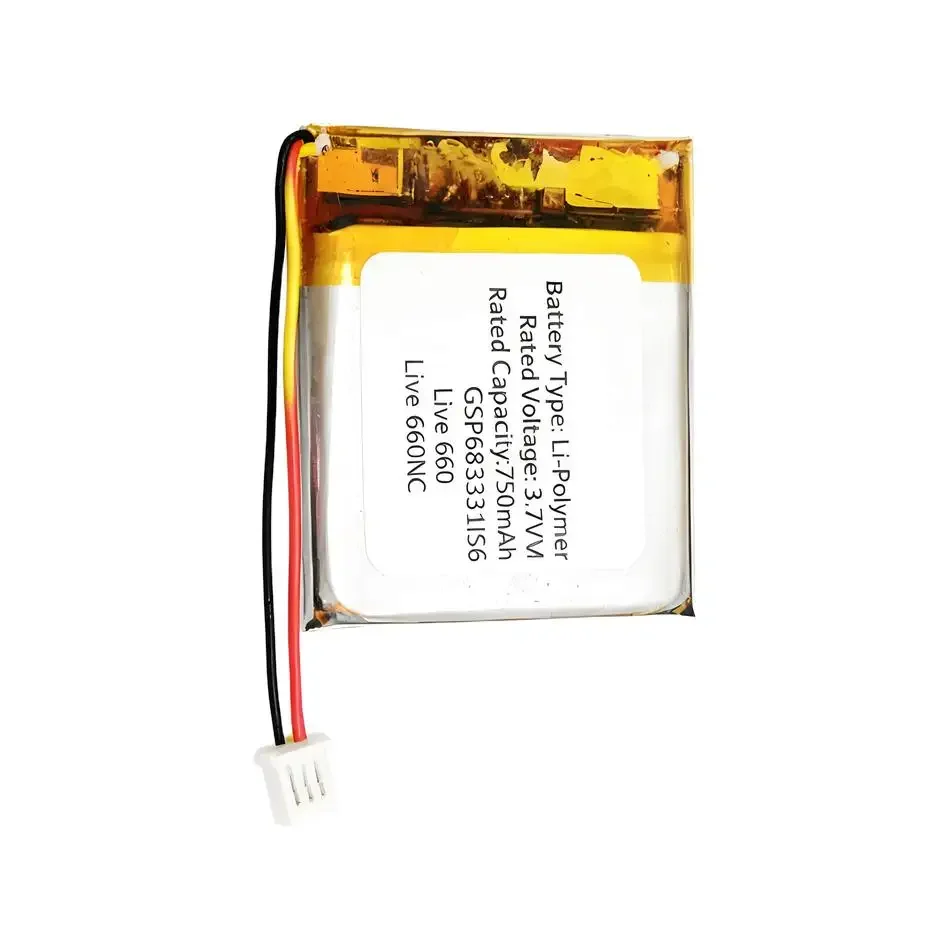 Battery For JBL LIVE 660NC 660 Headset,Live 660(683331) Li-ion Polymer Batteries - view 2