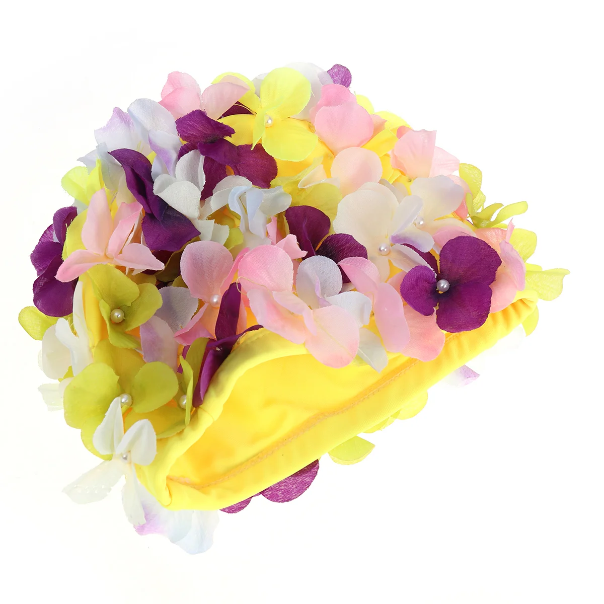 

Cap Swimming Bathing Women Cute Accessories Flower Hat for Caps Comfortable Miss