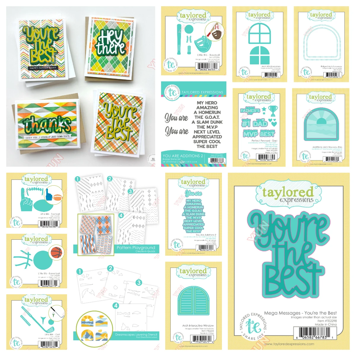 Father's Day Additions Sentiment Stamps Die Arch Interactive Window Die DIY Scrapbooking Diary Greeting Card Metal Dies Stencils