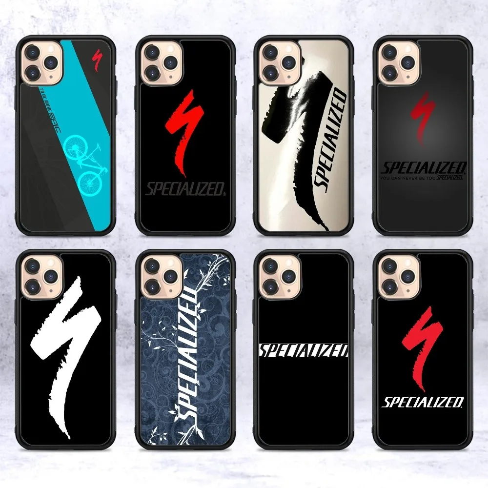 S-SpecializedES hd Phone Case Silicone PC+TPU For Samsung S10 20 30 22 23 24 Plus Lite Ultra Cover