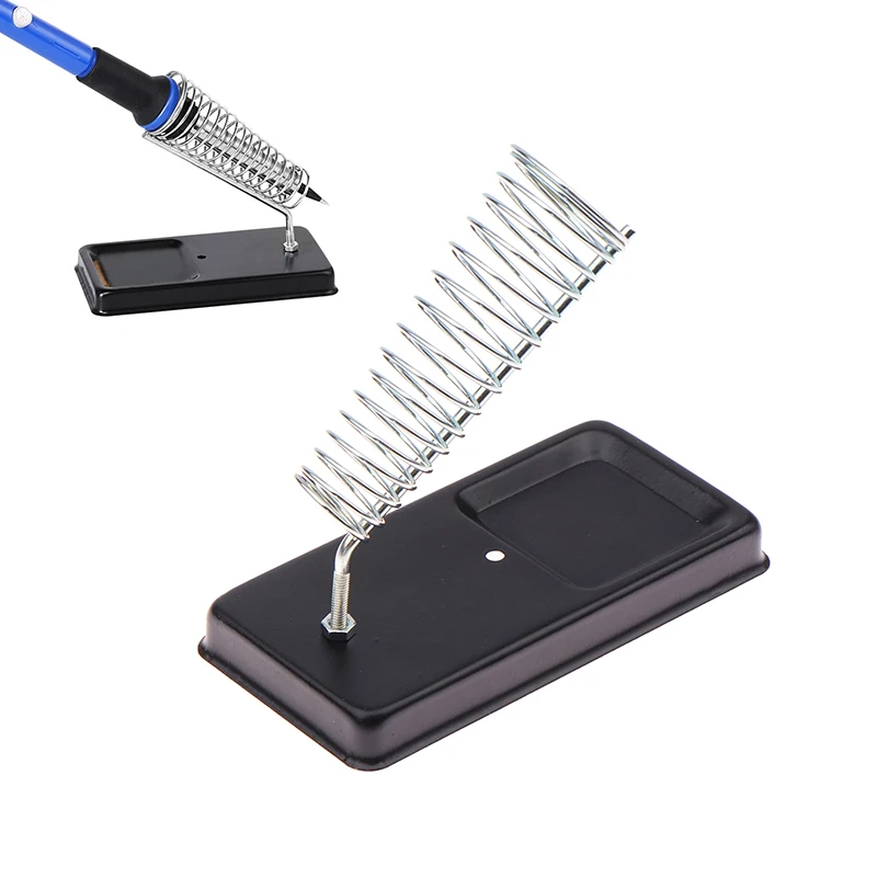

Portable Soldering Iron Stand Holder Soldering Tin Stand Electric Soldering Iron Accessories Electrical Work Tools-B2
