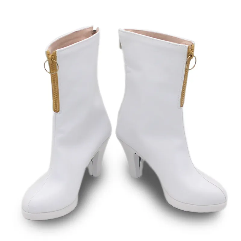 Game Project Sekai Khn Custom Made Cosplay Shoes Boots Halloween Carnival Props