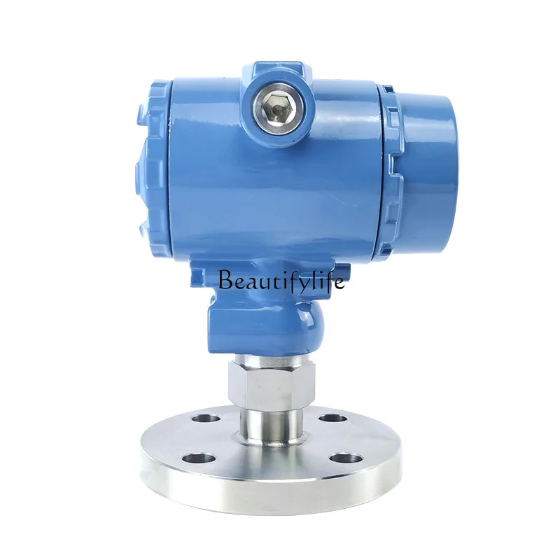 Transmisor de presión de diafragma pantalla Digital de alta precisión Sensor de diafragma de aplanamiento diferencial inteligente