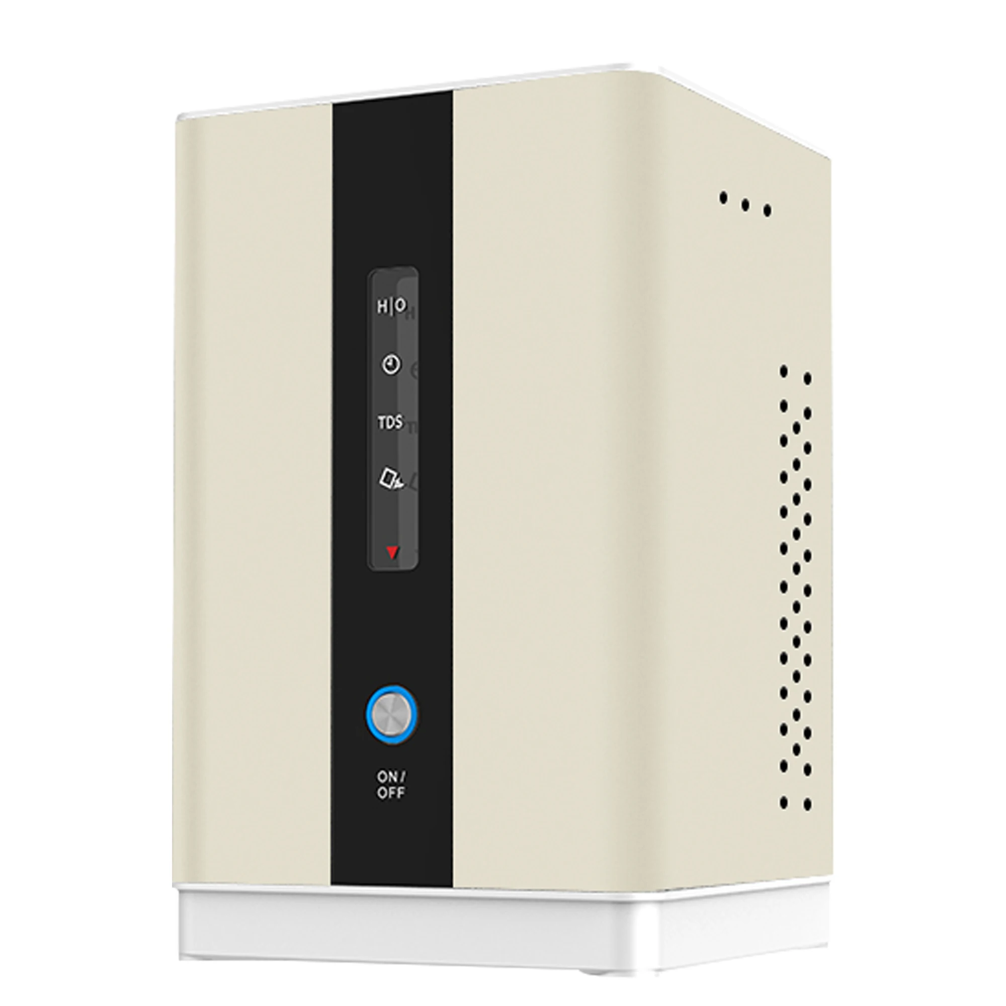 Hydrogen Generator H2 Inhalation Machine with 150ml/min 99.99% High Purity H2 Low Noise Hydrogen Water Purifier Ionizer SPE/PEM