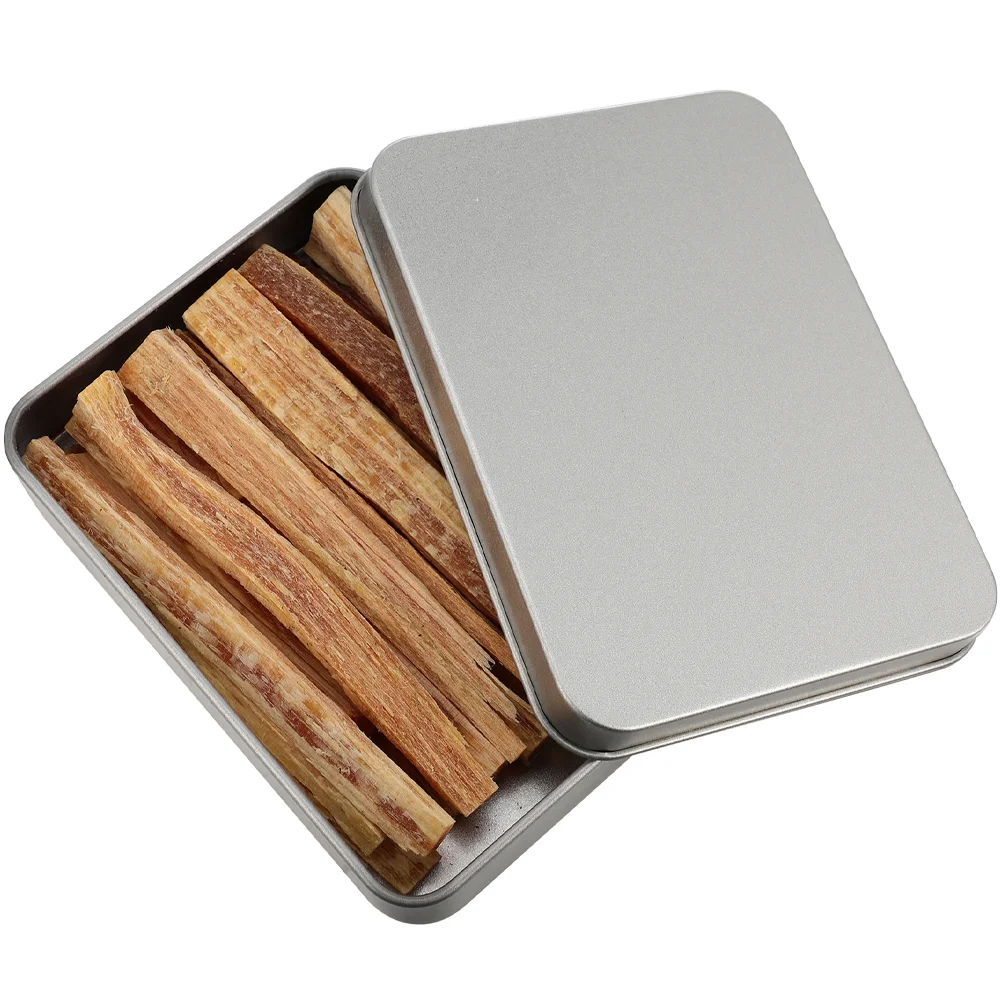 

Wooden Iron Lightweight Firelighters Wood Kindling Camping Starter Practical Ignition Tool Flame Fires Outdoor