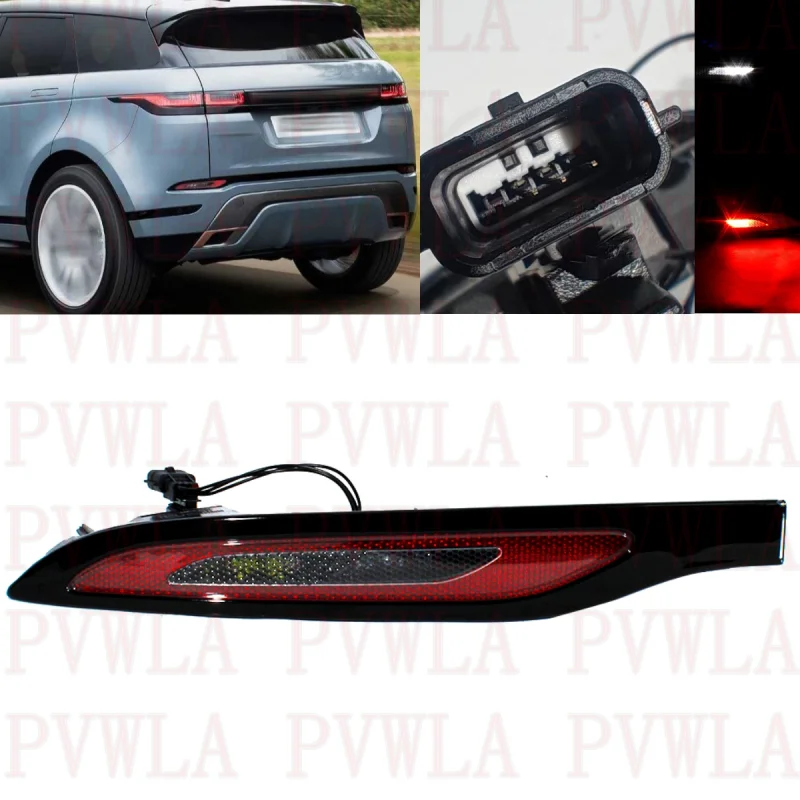 

Левая сторона заднего бампера для Land Rover Range Rover Evoque L551 2019 2020 2021 2022 2023