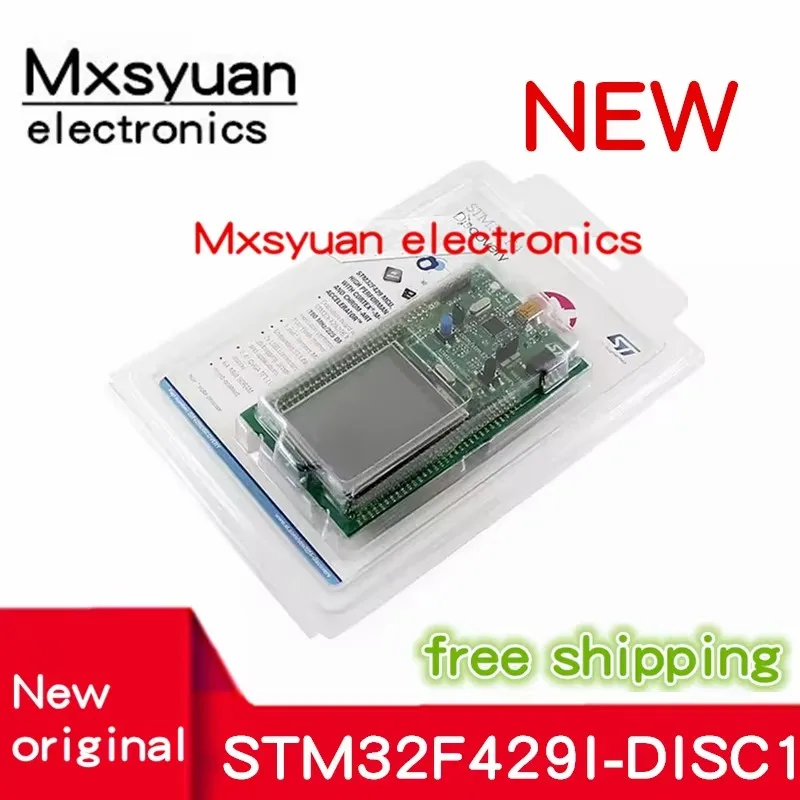 1PCS/LOT 100%New original STM32F429I-DISC1 Discovery STM32F429ZI MCU Baru Pesanan STM32F429I-DISC STM32F4DISCOVERY