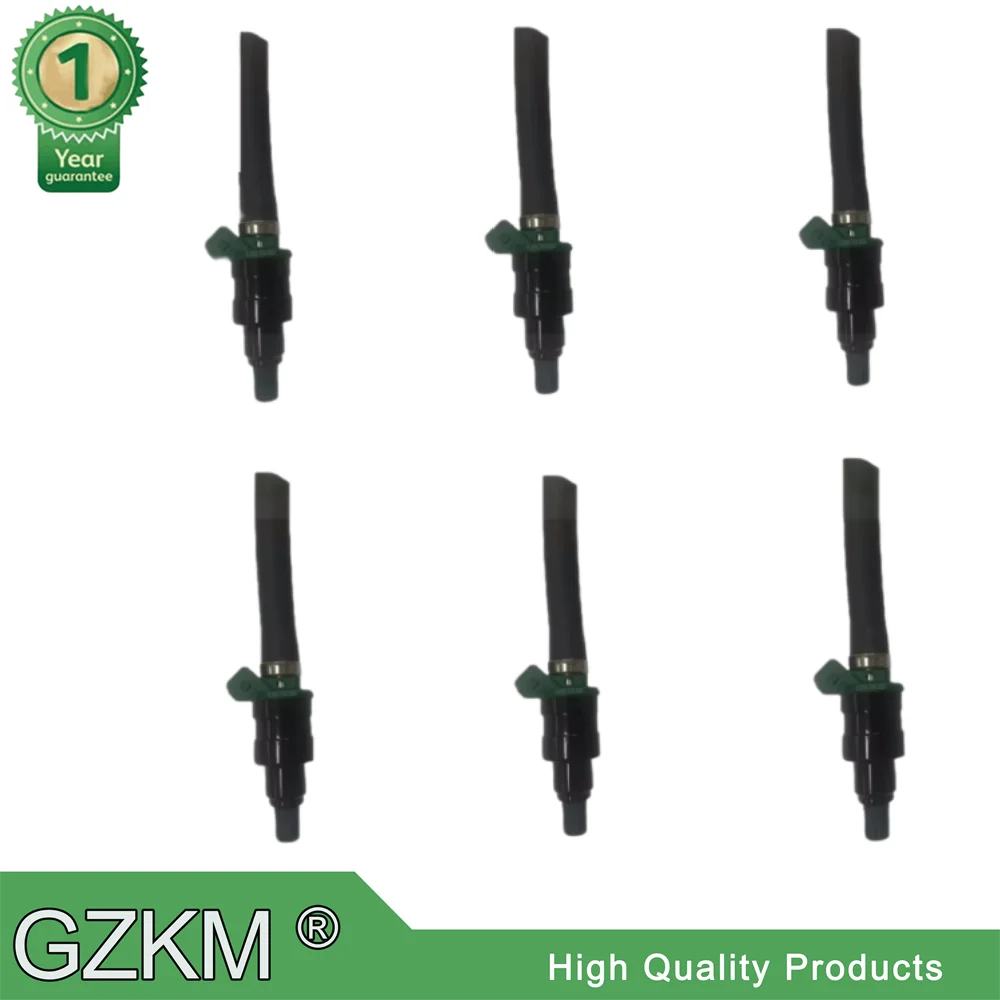 

6PCS FUEL INJECTOR FOR JAGUAR DAIMLER XJ12 XJS V12 5.0 HE 82-89 D JETRONIC 0280150035