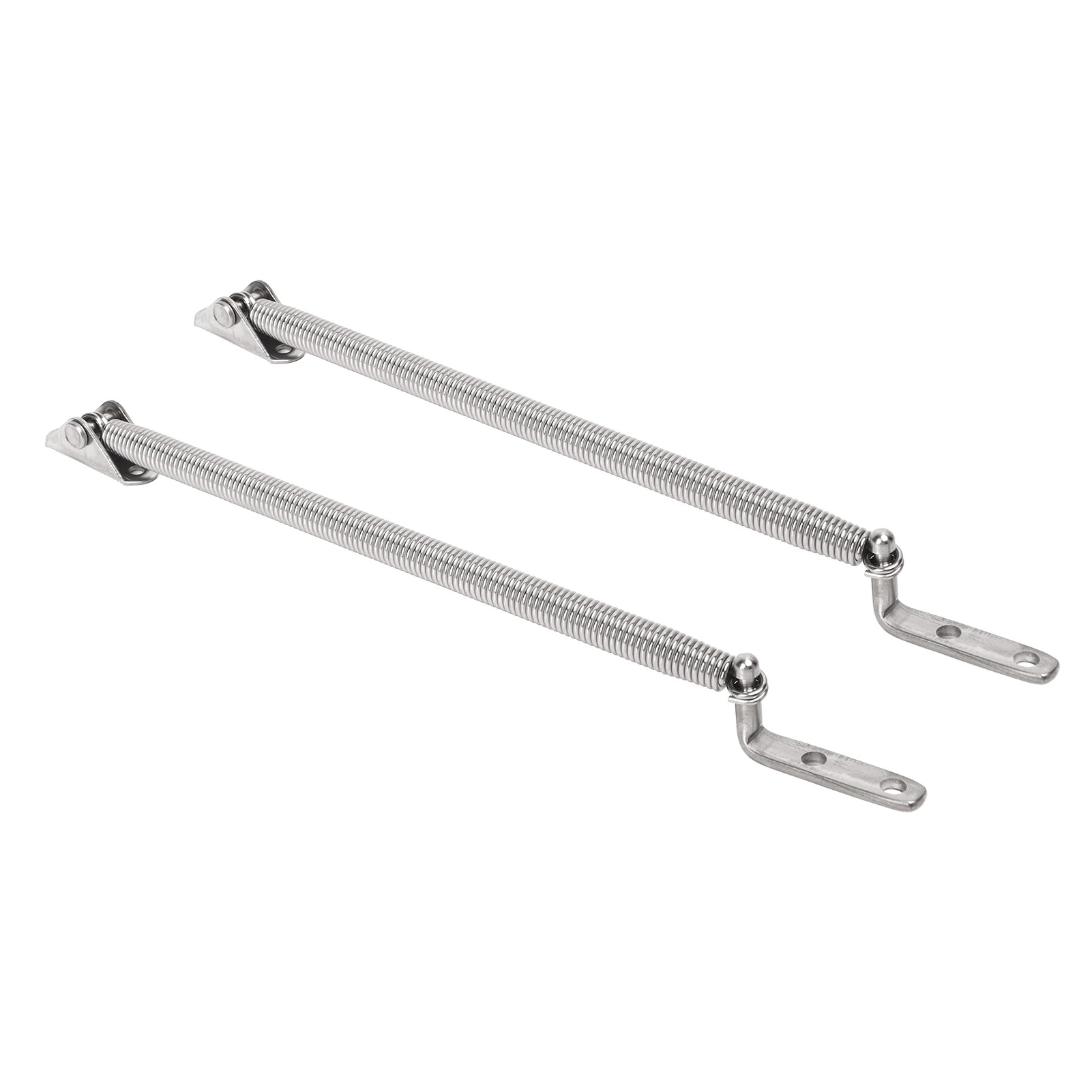 

2pcs Hatch Support Spring 304 Stainless Steel 8 1/4in for Yacht RV Camper Door Lid