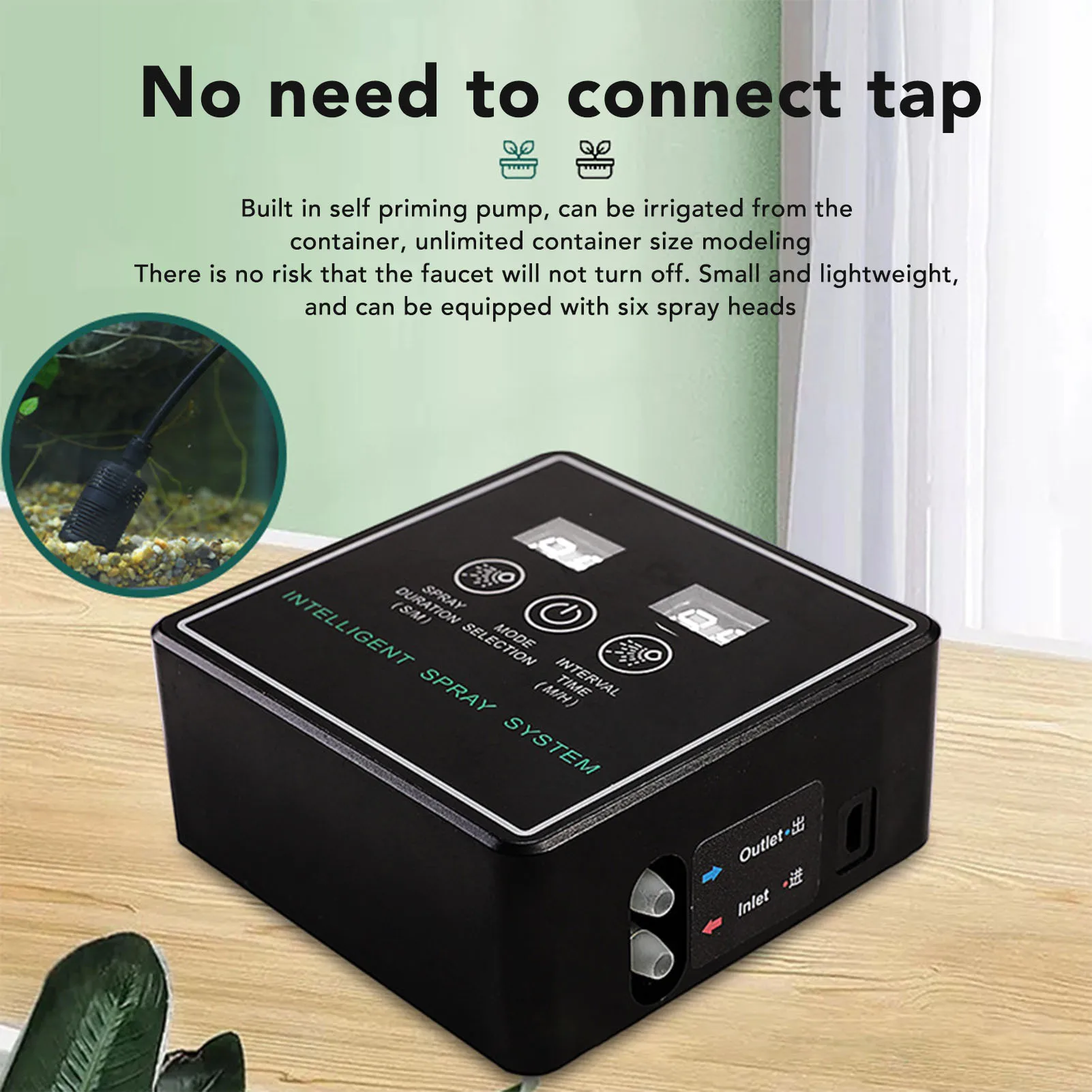 Reptile Fogger Smart Spray Sys - Misting Nozzle Reptile reseña y precio