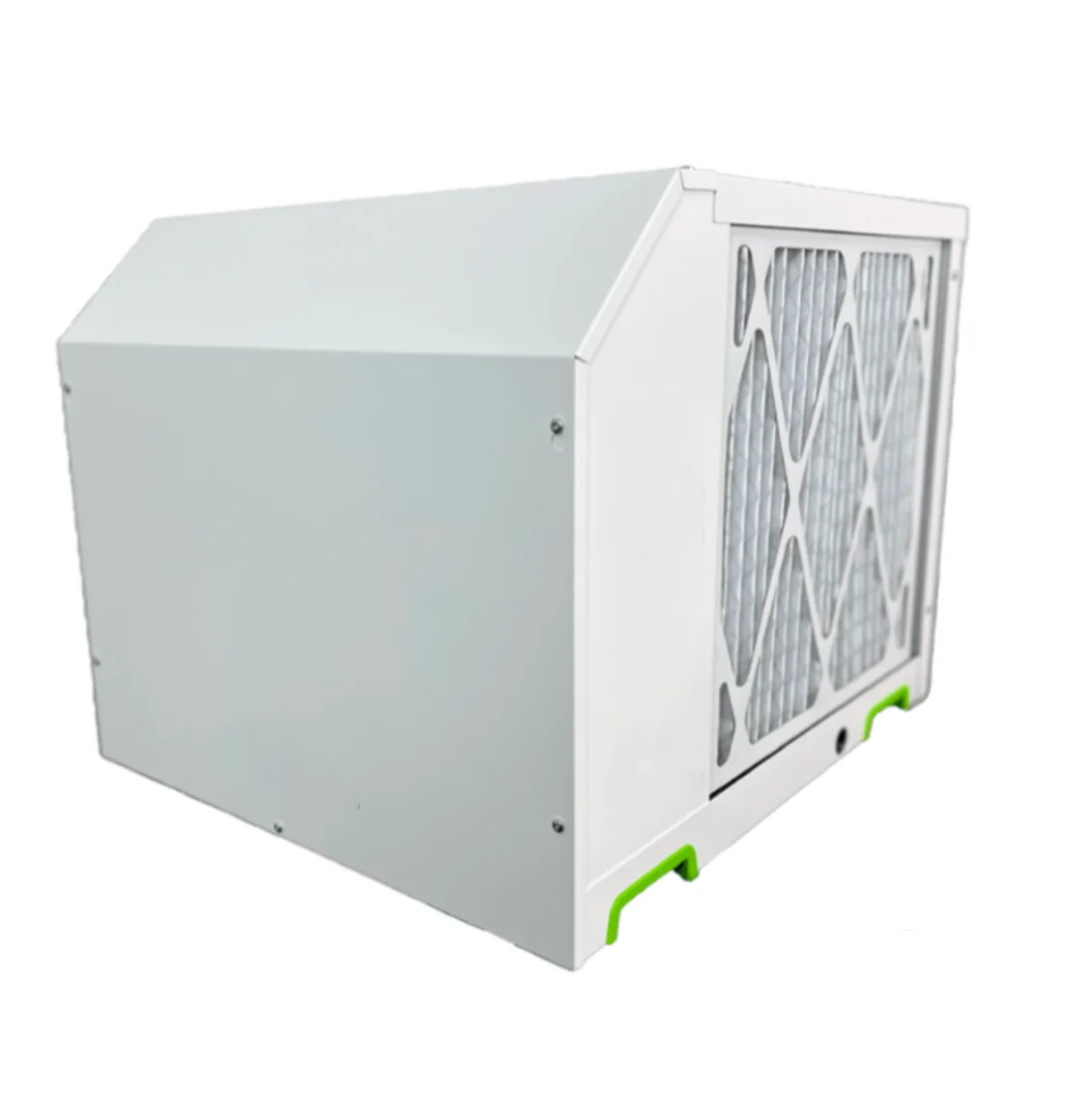 R32 225 Pints Microchannel Condenser Grow Room Dehumidifier for Green House Planting