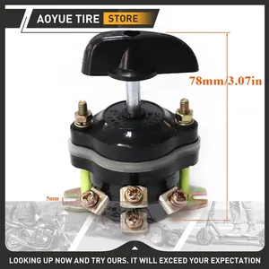 12 V/36 V/48 V vorwärts REVEARD SWALTSKNOB EIN/AUS FÜR 500 W 800W 1000W Elektromotor Go Kart Scooter ATV Quad 4 Wheeler 10 Hauptverkäufe Go Kart -Teile - №7